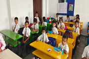 Seth Anandram Jaipuria School-Class Room